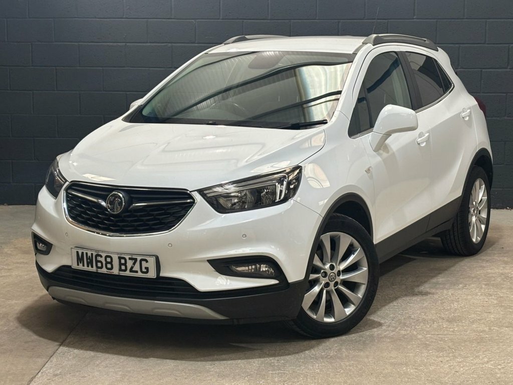 Vauxhall Mokka X 1.4L Elite MW68BZG White #4