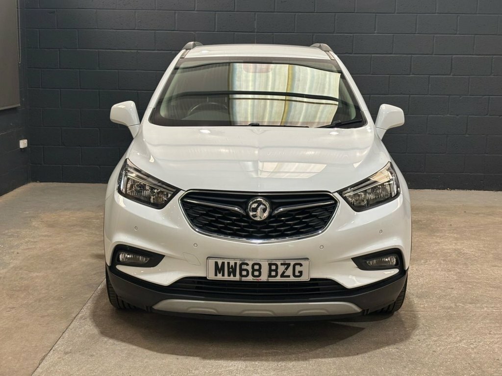 Vauxhall Mokka X 1.4L Elite MW68BZG White #3