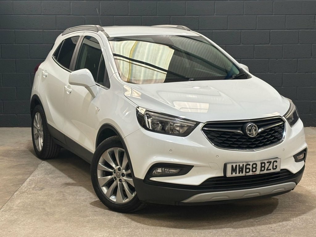 Vauxhall Mokka X 1.4L Elite MW68BZG White