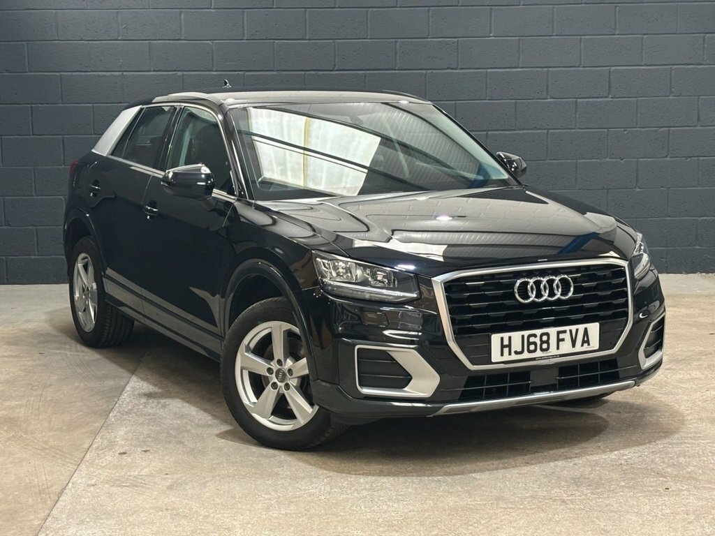 Audi Q2 1L Sport Black
