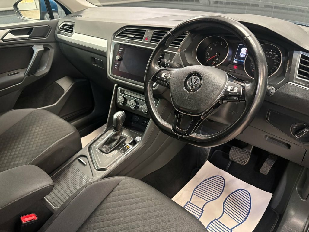 Volkswagen Tiguan 1.5L Match Blue #2