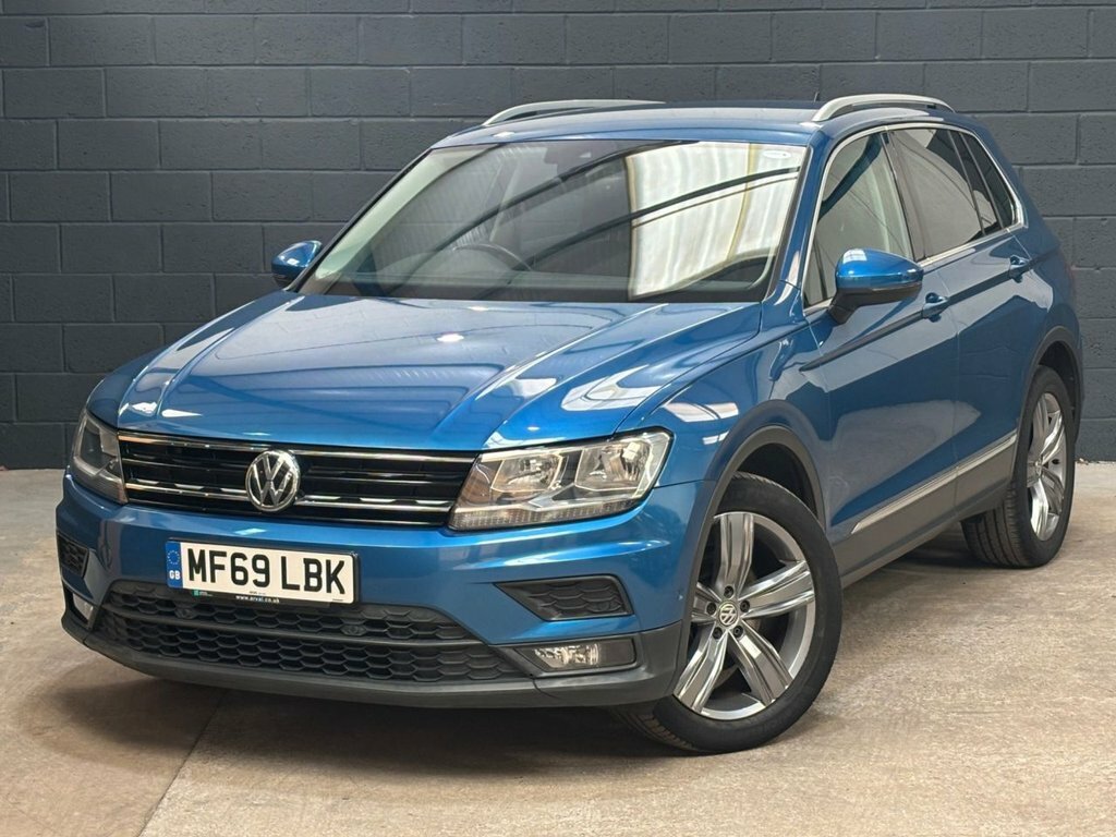 Volkswagen Tiguan 1.5L Match Blue #4