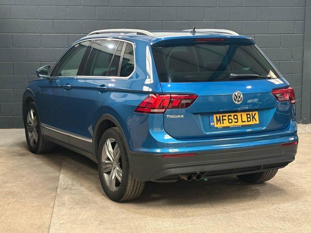 Volkswagen Tiguan R-line Tech Black #8
