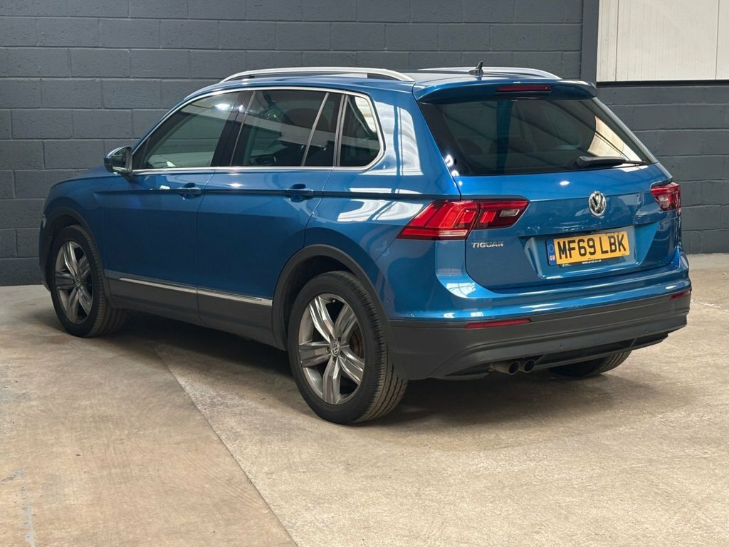 Volkswagen Tiguan R-line Tech Black #7