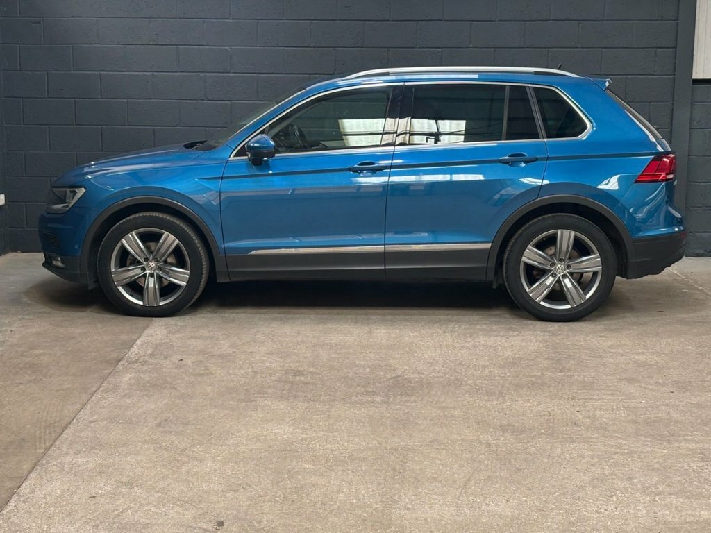 Volkswagen Tiguan 1.5L Match Blue #6