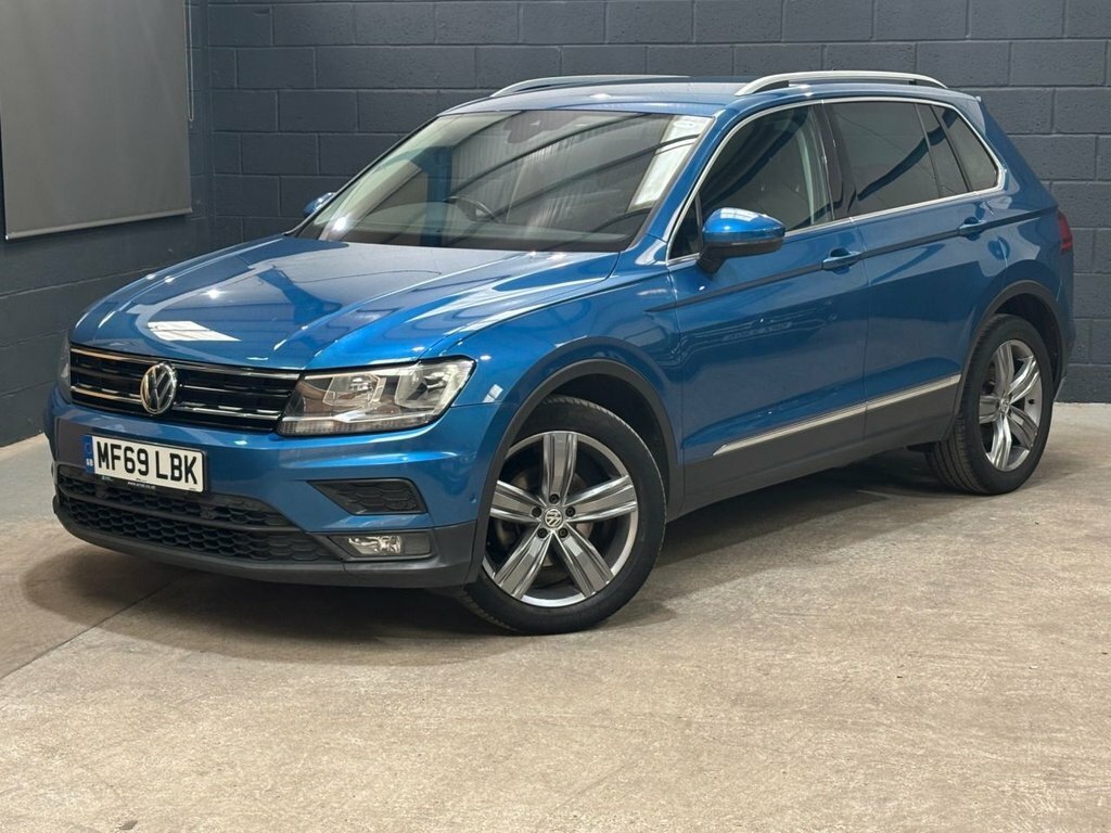 Volkswagen Tiguan 1.5L Match Blue #5
