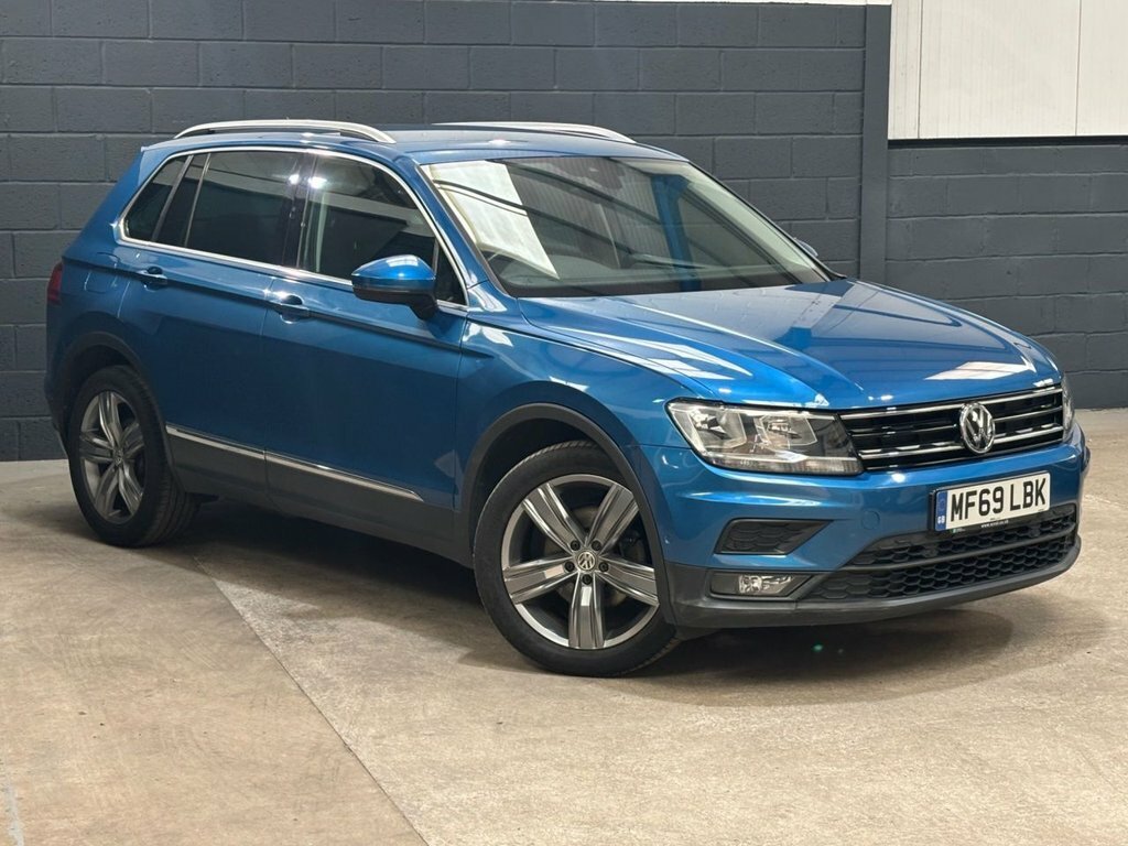 Volkswagen Tiguan R-line Tech Black #13