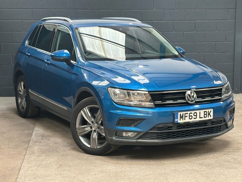 Volkswagen Tiguan 1.5L Match Blue