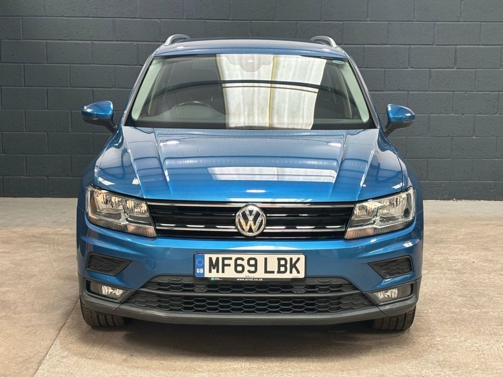 Volkswagen Tiguan 1.5L Match Blue #3