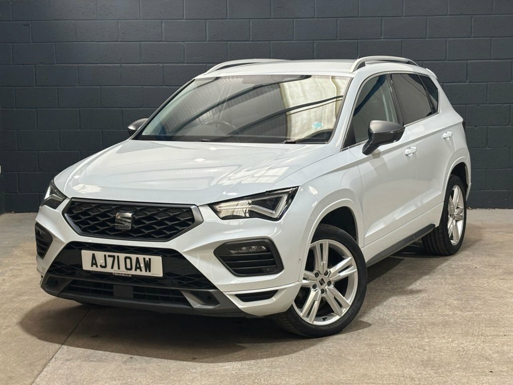 Seat Ateca 1.5L Fr White #4