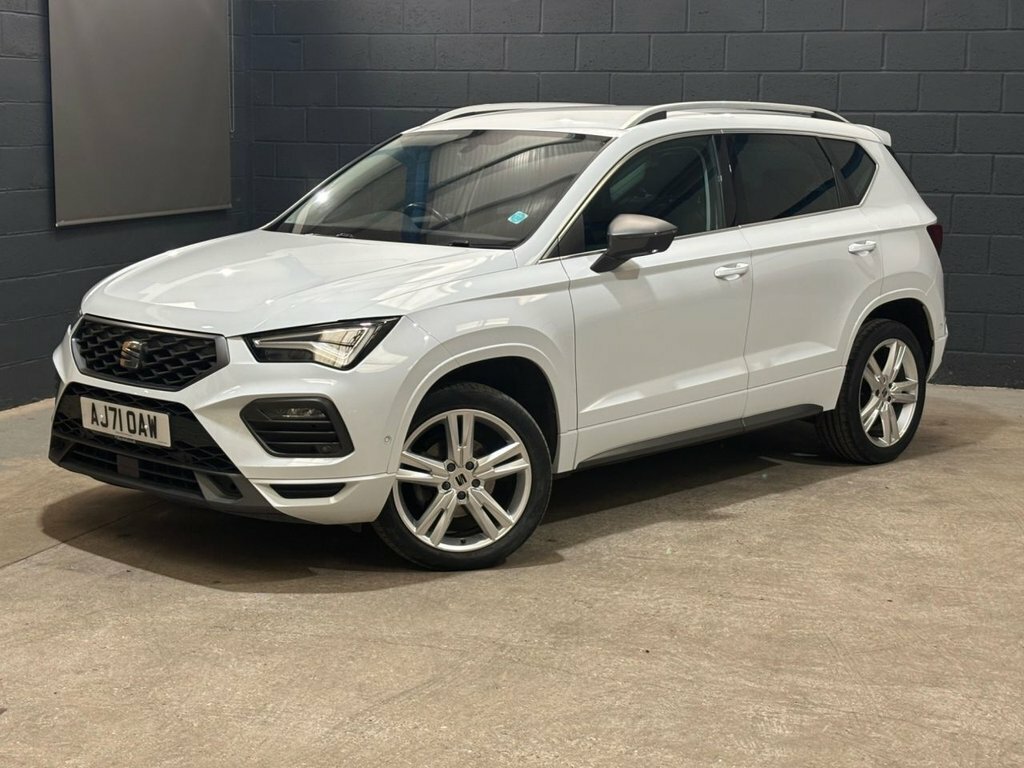 Seat Ateca 1.5L Fr White #5