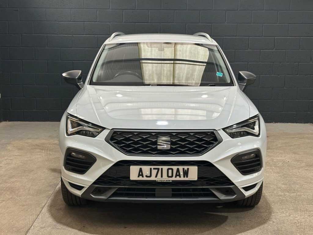 Seat Ateca 1.5L Fr White #3