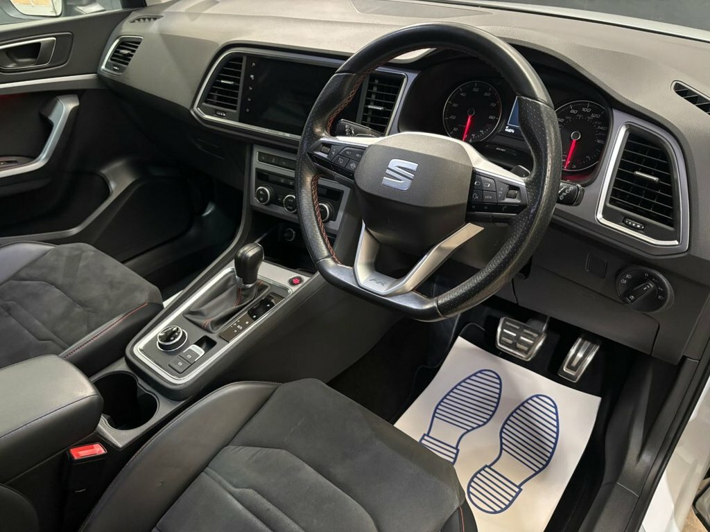Seat Ateca 1.5L Fr White #2