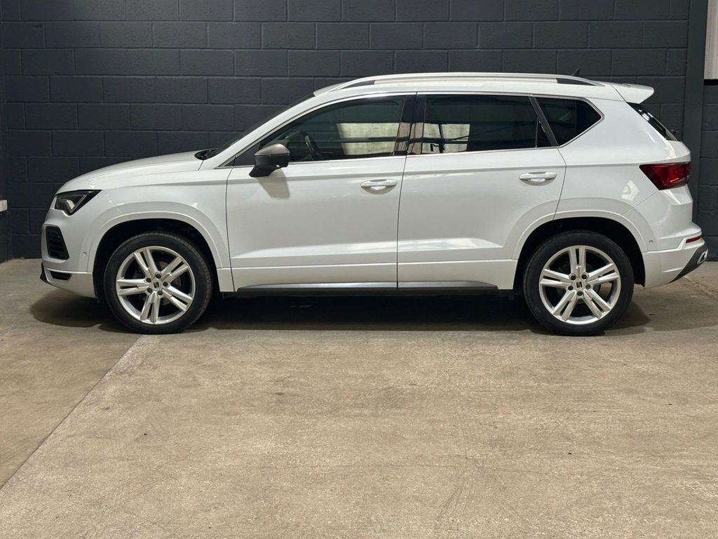 Seat Ateca 1.5L Fr White #6