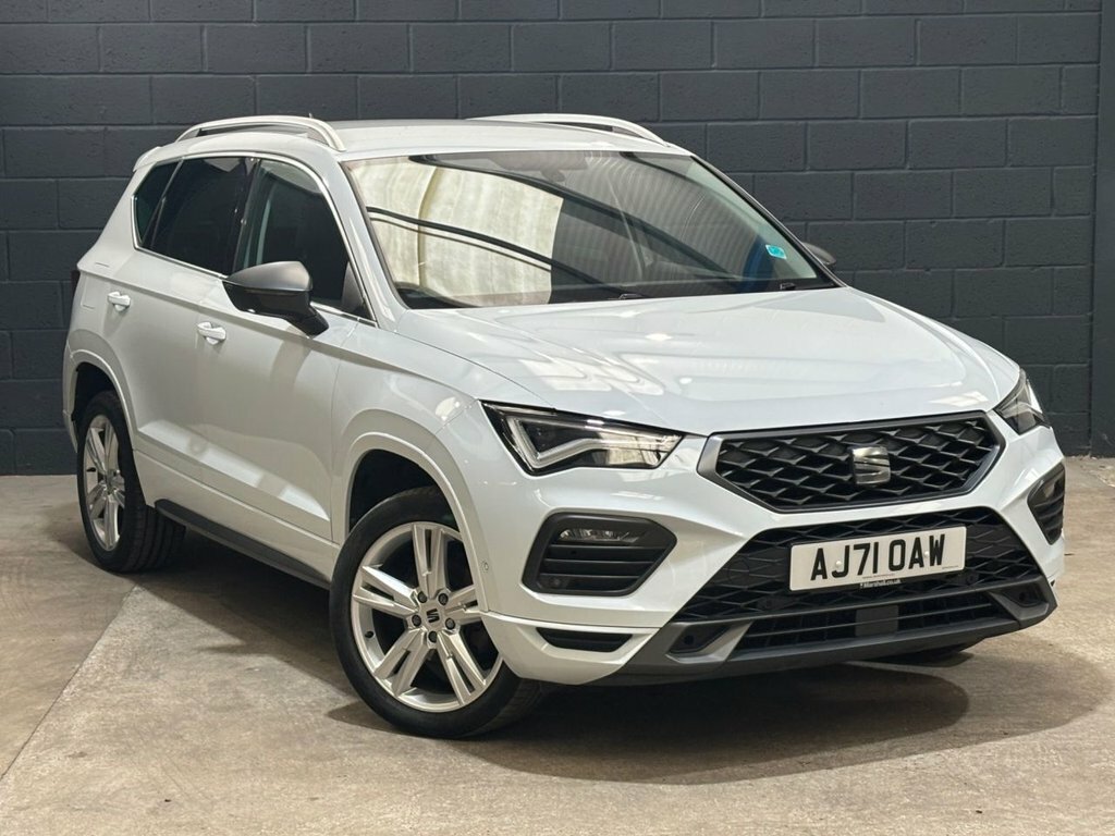 Seat Ateca 1.5L Fr White