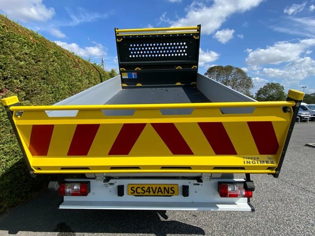 Maxus Deliver 9 D20 Work Ready Tipper Rwd Drw 2.0Td 150Bhp White #2