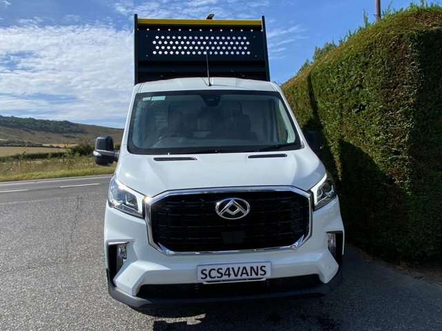 Maxus Deliver 9 D20 Work Ready Tipper Rwd Drw 2.0Td 150Bhp White