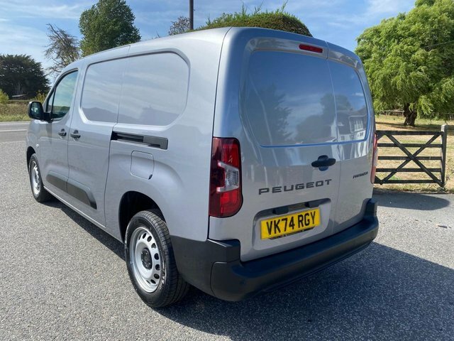 Peugeot Partner 950 Professional L2 Lwb 1.5 Blue Hdi 100Ps Grey #6