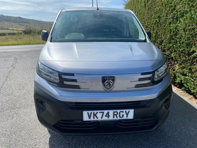 Peugeot Partner 950 Professional L2 Lwb 1.5 Blue Hdi 100Ps Grey #2