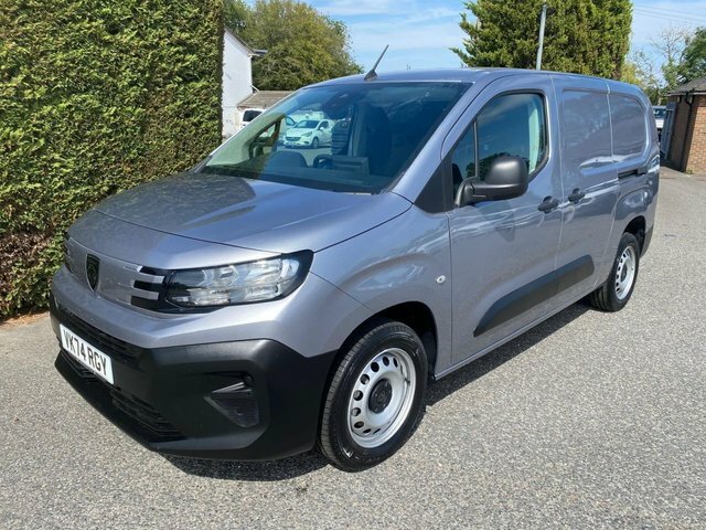 Peugeot Partner 950 Professional L2 Lwb 1.5 Blue Hdi 100Ps Grey #3