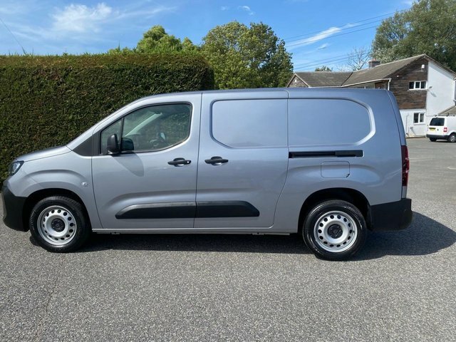 Peugeot Partner 950 Professional L2 Lwb 1.5 Blue Hdi 100Ps Grey #4