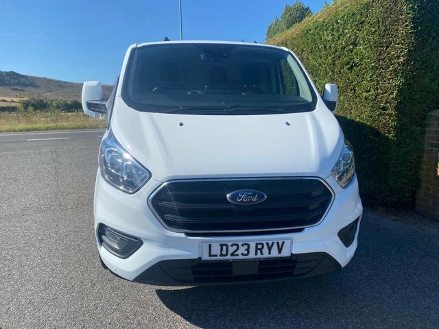Ford Transit Custom 300 Limited L2 Lwb 2.0 Ecoblue 130Ps LD23RYV White #2