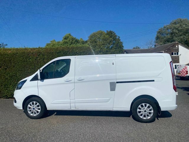 Ford Transit Custom 300 Limited L2 Lwb 2.0 Ecoblue 130Ps LD23RYV White #4