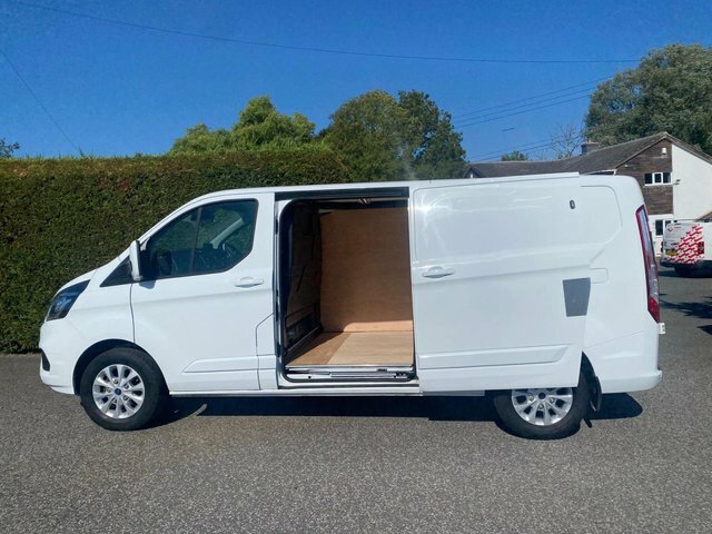 Ford Transit Custom 300 Limited L2 Lwb 2.0 Ecoblue 130Ps LD23RYV White #5