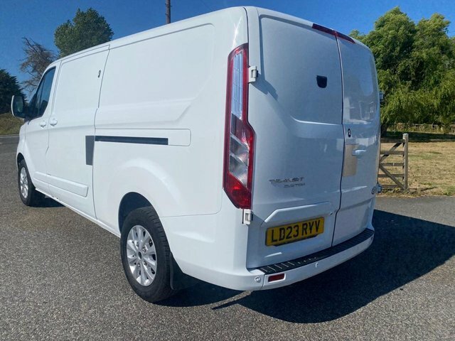 Ford Transit Custom 300 Limited L2 Lwb 2.0 Ecoblue 130Ps LD23RYV White #6