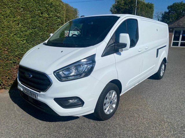 Ford Transit Custom 300 Limited L2 Lwb 2.0 Ecoblue 130Ps LD23RYV White #3