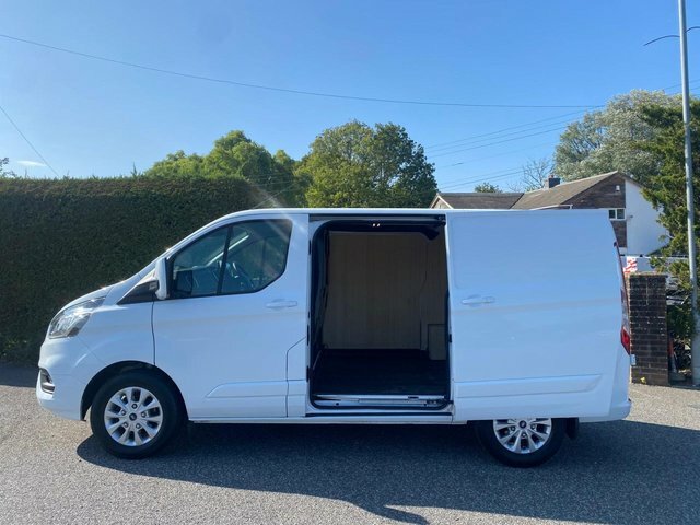 Ford Transit Custom 300 Limited L1 Swb 2.0 Ecoblue 130Ps LC73XWO White #5