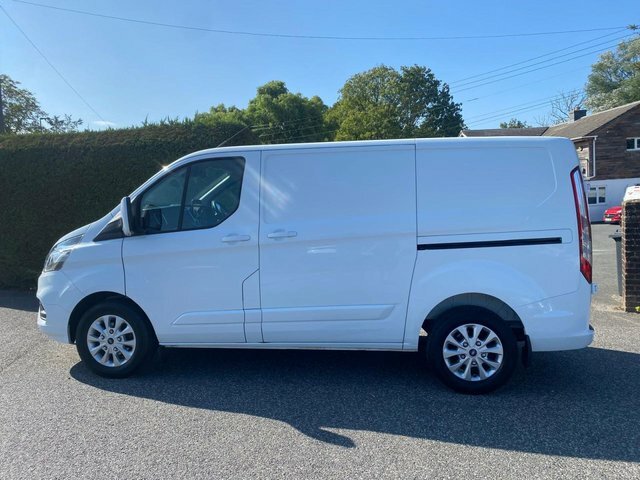 Ford Transit Custom 300 Limited L1 Swb 2.0 Ecoblue 130Ps LC73XWO White #4