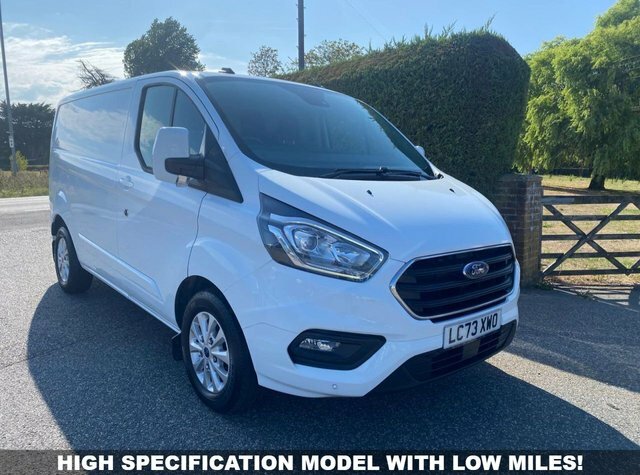 Ford Transit Custom 300 Limited L1 Swb 2.0 Ecoblue 130Ps LC73XWO White