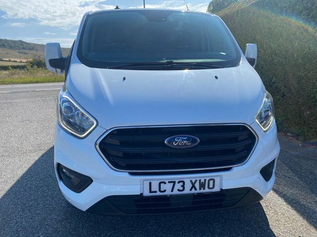 Ford Transit Custom 300 Limited L1 Swb 2.0 Ecoblue 130Ps LC73XWO White #2