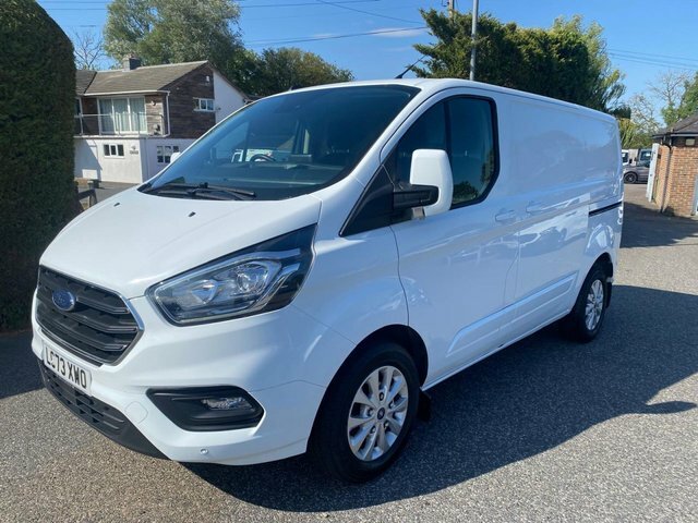 Ford Transit Custom 300 Limited L1 Swb 2.0 Ecoblue 130Ps LC73XWO White #3