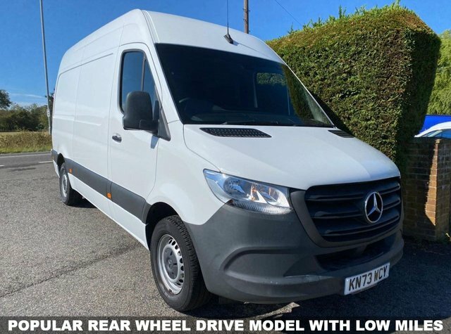 Mercedes-Benz Sprinter 15Cdi Progressive L2 Mwb Hightop Rwd 2.0 Cdi 150Ps White