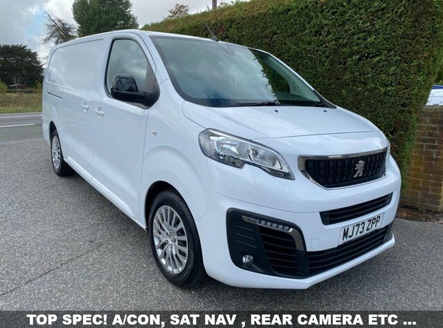 Peugeot Expert 1000 Asphalt Premium L2 Long Wheelbase 1.5 Blue White