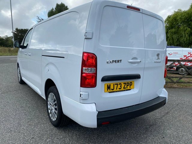 Peugeot Expert 1000 Asphalt Premium L2 Long Wheelbase 1.5 Blue MJ73ZPP White #6