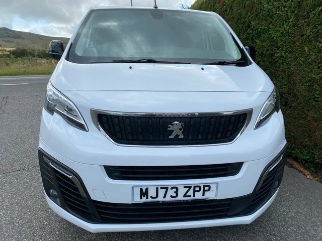 Peugeot Expert 1000 Asphalt Premium L2 Long Wheelbase 1.5 Blue MJ73ZPP White #2