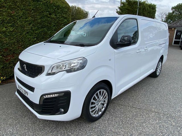 Peugeot Expert 1000 Asphalt Premium L2 Long Wheelbase 1.5 Blue MJ73ZPP White #3
