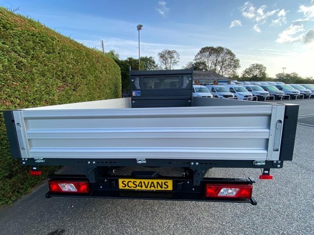 Ford Transit Custom 350 Leader L4 Lwb 4.2 Metre Dropside Drw 2.0 Ecobl SC76YBJ White #5