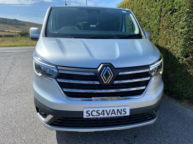 Renault Trafic L30 Lwb Extra 9 Seat Minibus2.0 Blue Dci 150Ps Grey #2