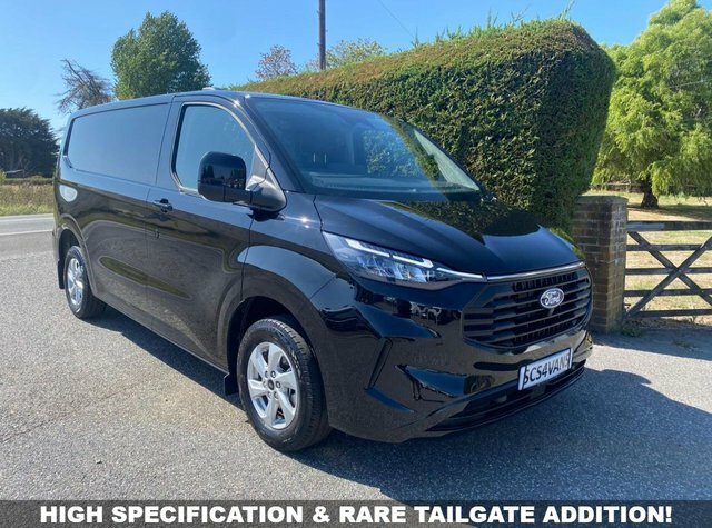 Ford Transit Custom 280 Limited L1 Swb 2.0 Ecoblue 130Ps Rare Tailgat Black