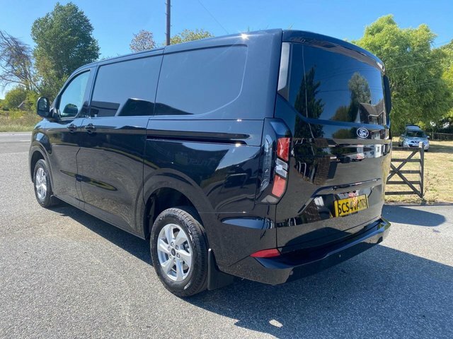 Ford Transit Custom 280 Limited L1 Swb 2.0 Ecoblue 130Ps Rare Tailgat Black #6