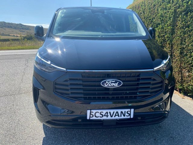 Ford Transit Custom 280 Limited L1 Swb 2.0 Ecoblue 130Ps Rare Tailgat Black #2