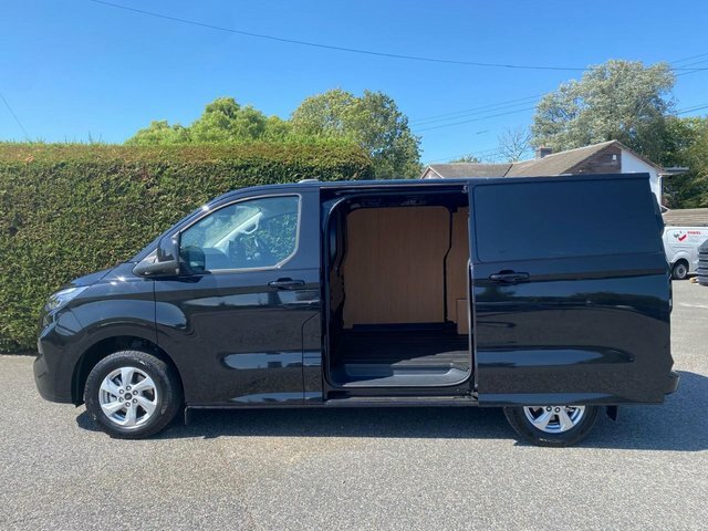 Ford Transit Custom 280 Limited L1 Swb 2.0 Ecoblue 130Ps Rare Tailgat Black #5