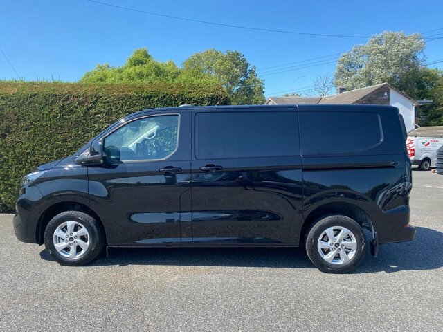 Ford Transit Custom 280 Limited L1 Swb 2.0 Ecoblue 130Ps Rare Tailgat Black #4