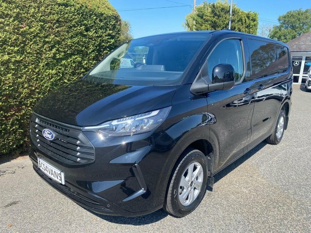 Ford Transit Custom 280 Limited L1 Swb 2.0 Ecoblue 130Ps Rare Tailgat Black #3
