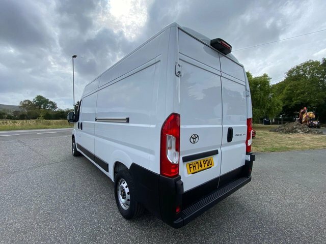 Toyota PROACE Max Max Icon L3 H2 Lwb Hightop 2.2 Blue Hdi 140Ps FH74PDU White #6