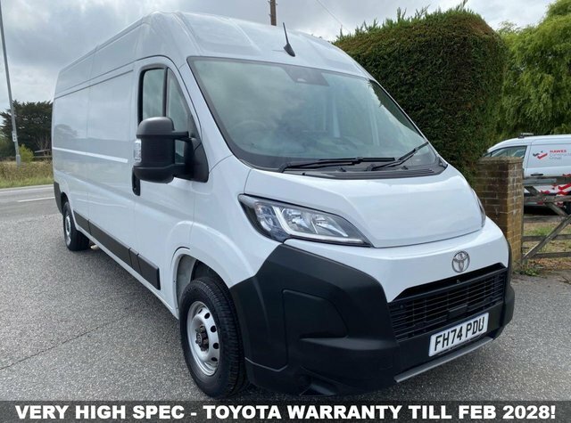Toyota PROACE Max Max Icon L3 H2 Lwb Hightop 2.2 Blue Hdi 140Ps White